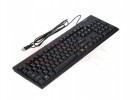 Клавиатура проводная Gembird, USB, черная (KB-8300U-BL-R) [07769]
