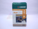 Фотобумага LOMOND матовая, односторонняя, 10х15, 230 гр/м2, 50 листов [0102034] [12763]