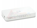 Коммутатор D-Link DES-1008A неуправляемый Small case 8-port UTP 10/100Mbps Auto-sensing [13218]