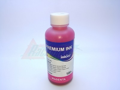 Чернила InkTec (E0013-100MM) для принтера Epson T0681/T0691/T0711/T0731/T0881/T0891/T0901/T0911/T0921/T0971/T1151/T1171/T1001/T1031, 13 серия, пигментные, пурпурные/pigment magenta, 100 мл. [14817]