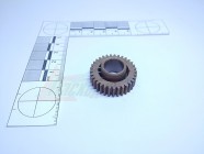 Шестерня тефлонового вала SAMSUNG ML-1520 SCX-4100/4110/PE114e [JC66-00037C] [15357]
