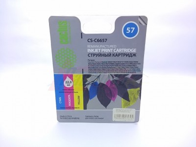 Картридж струйный CACTUS CS-C6657AE (№ 57) [17279]