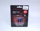 Карта памяти SD QUMO 32ГБ, стандарт SDHC, класс 10 [QM32GSDHC10] [17641]