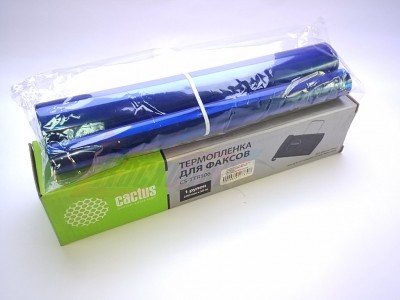 Термопленка для факса Sharp FO-A560/P510/D60/P600/A650 220mm*50m  [CS-TTRS06/UX-6CR] (Cactus) [17830]