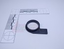 Бушинг (задний) тефлонового вала KYOCERA Mita KM-1620/2020/1635/2035/1650/2050/2550/TaskAlfa-180/220/181/221 [2С920160] [18384]