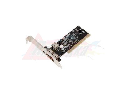 Контроллер PCI IEEE 1394 (2+1) port VIA6307 bulk [18644]