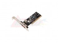 Контроллер PCI IEEE 1394 (2+1) port VIA6307 bulk [18644]