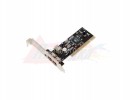 Контроллер PCI IEEE 1394 (2+1) port VIA6307 bulk [18644]