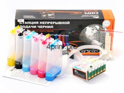 СНПЧ для EPSON XP-33, XP-103, XP-203, XP-207, XP-303