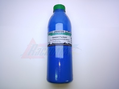 Тонер HP CLJ CP4025/4525/4520/CM4525, синий/cyan, 300 гр./банка (CE261A) (Master) [19104]
