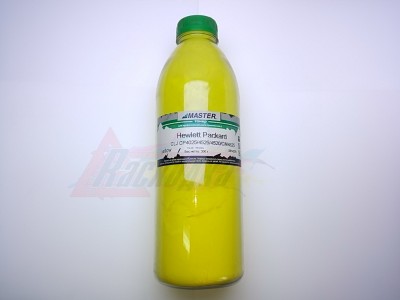 Тонер HP CLJ CP4025/4525/4520/CM4525, желтый/yellow, 300 гр./банка (CE262A) (Master) [19106]