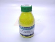 Тонер желтый MASTER (TK-540/560/590/895/TK-5270/TK-8115) для KYOCERA Mita FS-C5100/5250/5300/5350/8020/8025/8525/C2026/C2126/C2526/C2626/Ecosys M6026/M6526/M8124/M8130, 100 гр./банка, yellow, 5К [19111]