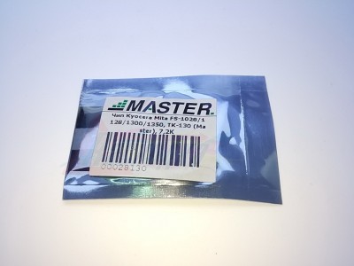 Чип MASTER (TK-130) для картриджа Kyocera Mita FS-1028/1128/1300/1350, 7.2K [20527]