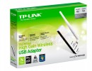 Беспроводной адаптер TP-Link "TL-WN722N" 150Мбит/сек. 802.11b/g/n Wi-Fi  USB2.0 ret [21138]