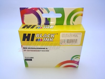 Картридж струйный Hi-Black T17114A10 [22457]
