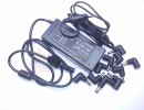 Блок питания универсальный для ноутбуков Xilence SPS-XP-LP90.B.R2 90W (Адаптер универсальный сетевой, 8 переходников) [22612]