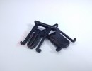 Держатели (шарниры) крышки сканера HP LJ M 1536, 2шт. в комплекте [CE538-40006/T-612989/CE368-60001] [22640]