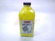 Тонер Kyocera Mita КY102.1, универсальный, желтый/yellow 0.5 кг., канистра [TK-серии] (Булат) [22798]