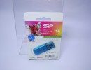 Флэш-драйв 16 ГБ Silicon Power  Helios 101 Blue USB 2.0 [23366]