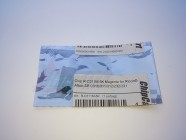 Чип для картриджа Ricoh Aficio SP C310/311/312/232/231, 6K, пурпурный/magenta [R-C311M-6K] (NN) [23517]