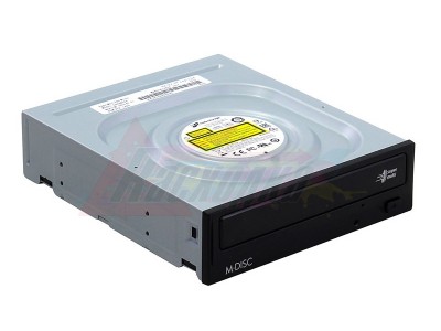 Привод DVD+/-RW LG GH24NSD0 SATA Black [23645]