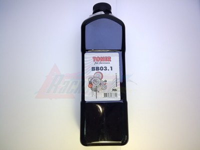 Тонер BROTHER BB03.1, 700г, канистра (Булат) [23736]