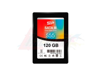 Накопитель SSD 120Gb 2,5" Silicon Power S55 SATAIII SP120GBSS3S55S25 w440Mb/s [23866]