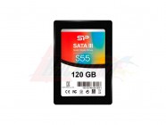 Накопитель SSD 120Gb 2,5" Silicon Power S55 SATAIII SP120GBSS3S55S25 w440Mb/s [23866]