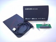 Внешний корпус для HDD USB 2.0 2.5" IDE черный [23882]