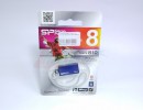 Флэш-драйв 8 ГБ Silicon Power Touch 810 Blue USB 2.0 [23942]