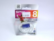 Флэш-драйв 8 ГБ Silicon Power Touch 810 Blue USB 2.0 [23942]