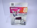 Флэш-драйв 8 ГБ Silicon Power Touch 810 Red USB 2.0 [23943]