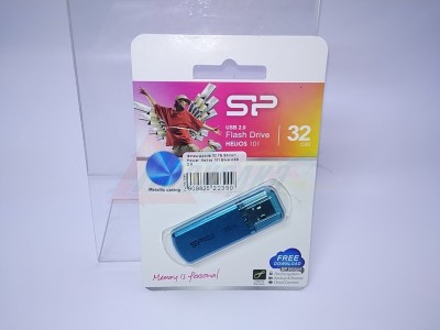 Флэш-драйв 16 ГБ Silicon Power Touch 810 Red USB 2.0 [23947]