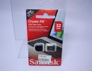 Флэш-драйв 32ГБ SANDISK Cruzer Fit, USB 2.0 (SDCZ33-032G-B35) [23948]