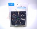 Вентилятор для корпуса Deepcool XFAN 120 120x120x25mm 3pin 26dB 1300rpm 180g [24256]