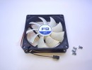 Вентилятор Arctic Cooling F9 92x92 (1800rpm, 31 CFM, 23.5 dBA, 3pin Гидродинамический) [24309]