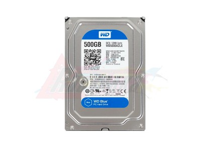 Жесткий диск WD SATA-III 500 Gb WD5000AZLX Blue (7200 rpm) Cache 32Mb [24379]