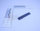 Тормозная площадка (резиновая накладка) SAMSUNG ML-1510/1710/2250/SCX-4200 [JC73-00140A] [24402]