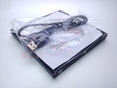 Внешний привод DVD+/-RW Lite-On [eBAU108] USB slim Black RTL [24452]