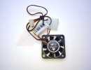 Вентилятор для корпуса GlacialTech IceWind 4010 40x40x10mm, 3pin+4pin, (molex) 26dB 25g BULK [24591]