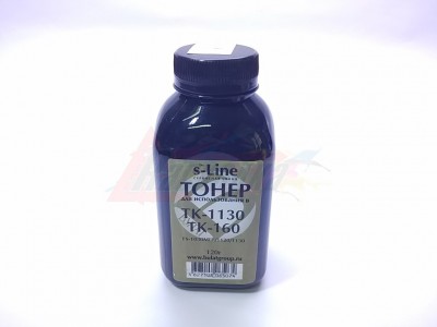 Тонер Kyocera FS-1030MFP/DP/FS-1120D, 120г банка [TK-1130/160] (БУЛАТ s-Line) [24602]