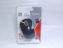 Мышь беспроводная Gembird MUSW-200BKY, soft touch, черн/желт, 2кн.+колесо-кнопка 2.4GHz  [24644]