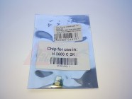 Чип к картриджу  HP LaserJet 1600/2600/2605/2700/3000/3800/4700/4730/CP3505/CM1015mfp/1017mfp ,Canon LBP5000, синий/cyan 2K [24933]