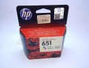 Картридж струйный Hewlett-Packard C2P11AE (№ 651) [25417]