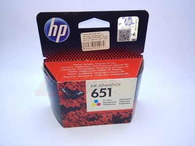 Картридж струйный Hewlett-Packard C2P11AE (№ 651) [25417]