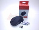 Мышь беспроводная Gembird MUSW-218 черн. soft touch 2кн.+колесо-кнопка 2.4GHz 1200dpi  [25538]