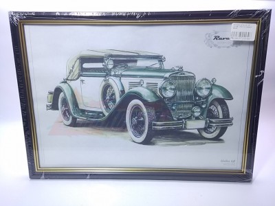 Фоторамка Revcol, A4 (21x30), пластик (черный багет) [25569]