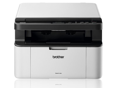 Многофункциональное устройство Brother DCP-1510R (принтер/сканер/копир: А4, 20стр/мин, 2400х600dpi, USB 2.0) [25571]