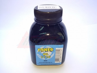 Тонер BROTHER HL-1110/1012/1112/DCP-1512/MFC-1815, 40 гр./банка (БУЛАТ) [25645]