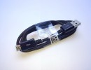 Кабель зарядки для Samsung micro USB AAA черный [25841]